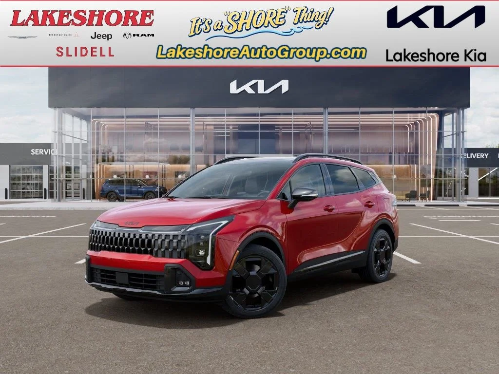 2026 Kia Sportage X-Line
