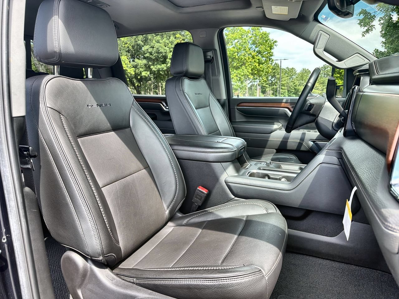 Used 2024 Titanium Rush Metallic GMC Denali image 23