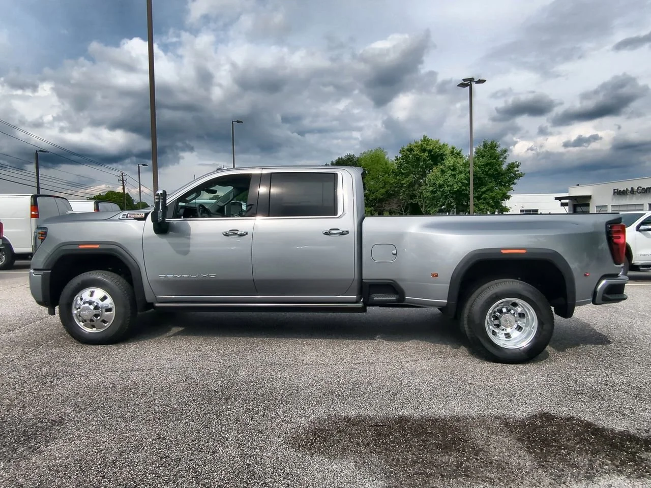 New 2026 Sterling Metallic GMC Denali DRW image 5