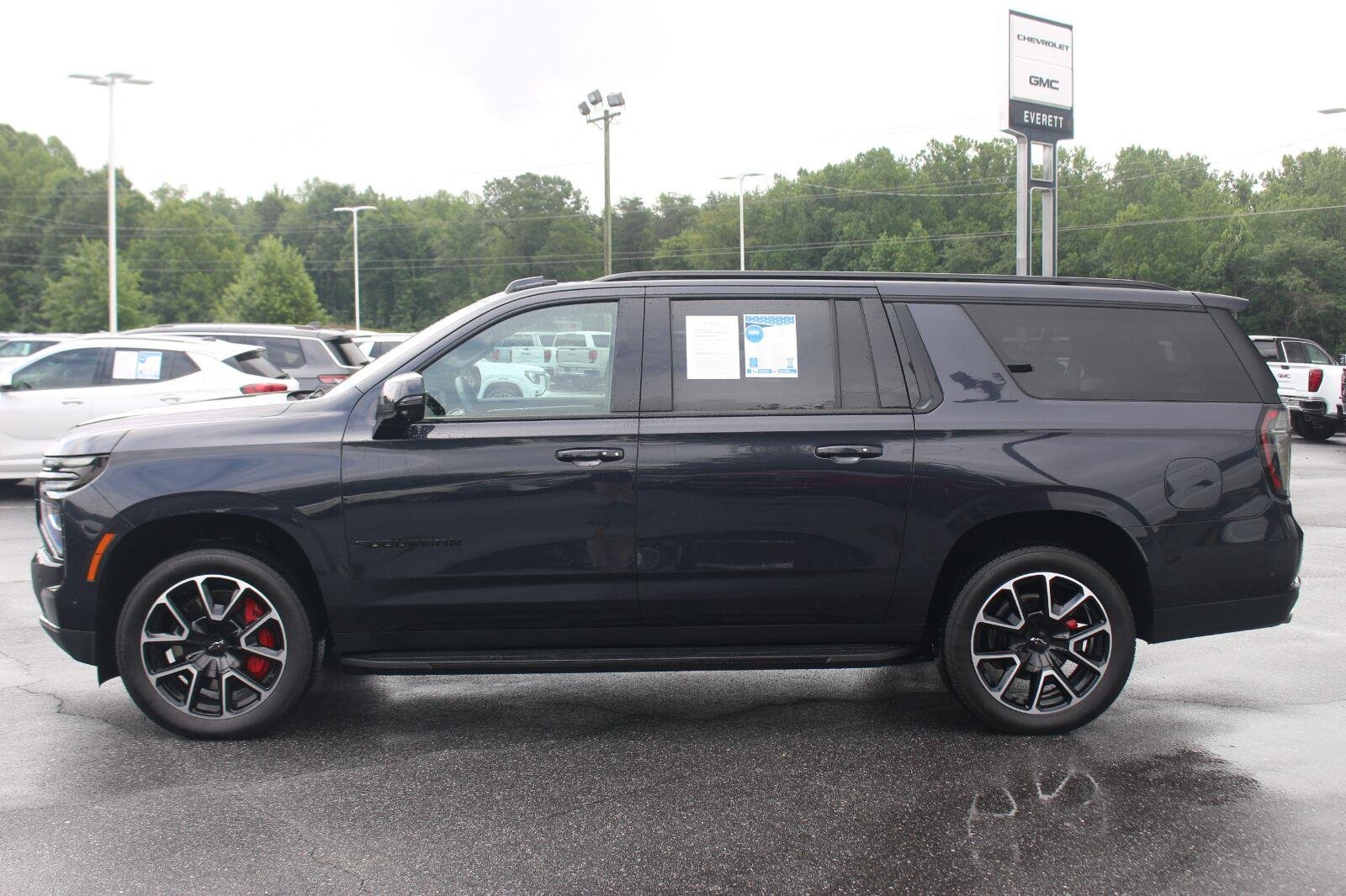 Used 2025 Dark Ash Metallic Chevrolet RST image 4