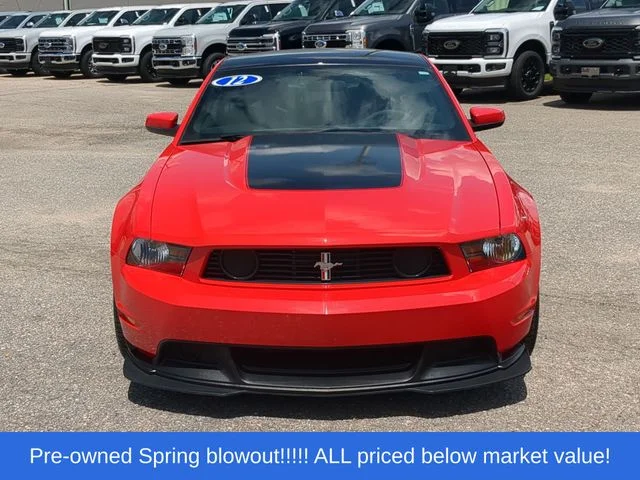 Used 2012 Red Ford Boss 302 image 16