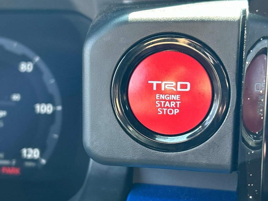 Used 2024 Blue Toyota TRD Off-Road image 26