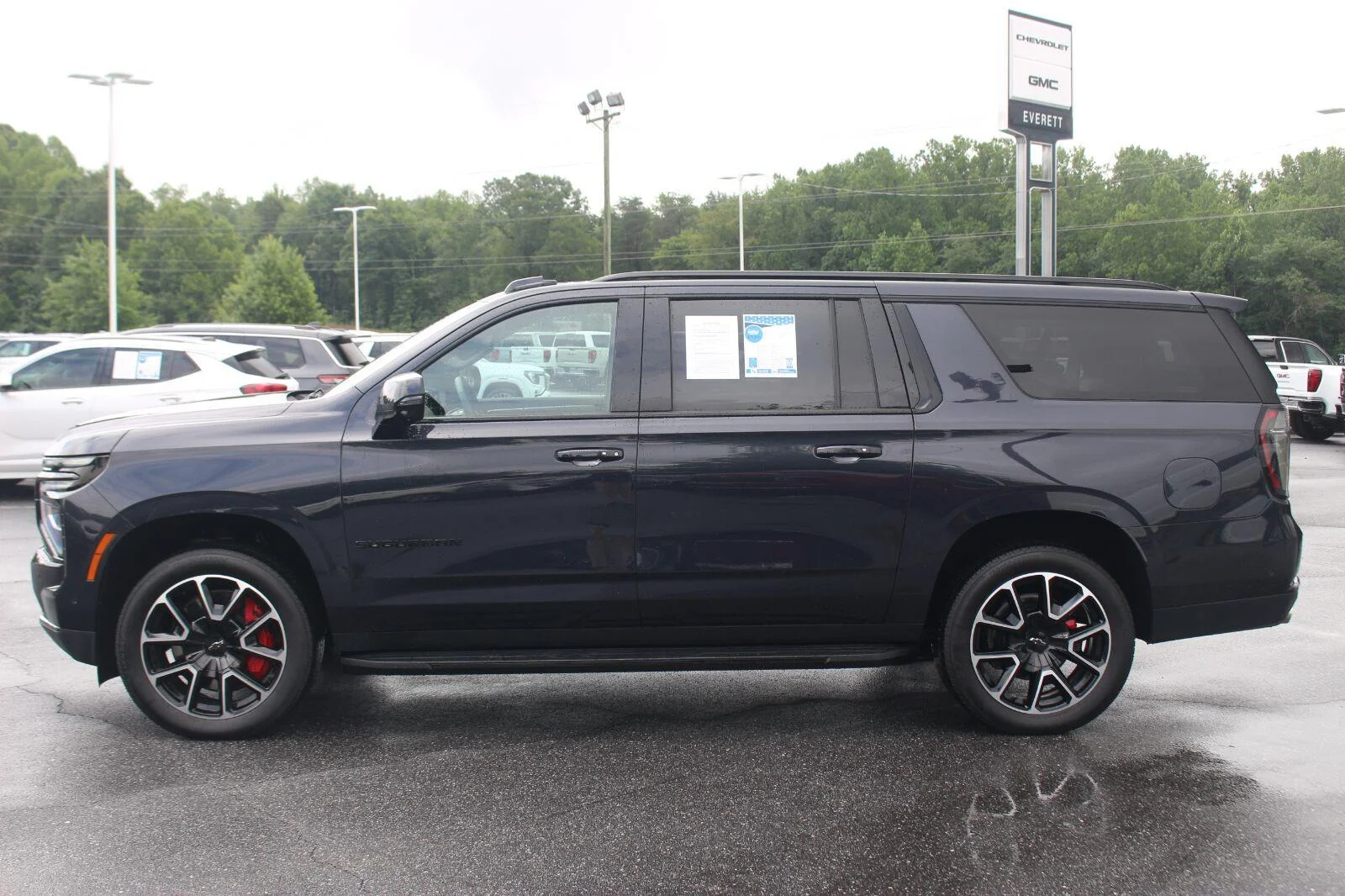 Used 2025 Dark Ash Metallic Chevrolet RST image 4
