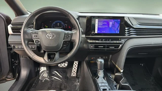Used 2025 Black Toyota SE image 10