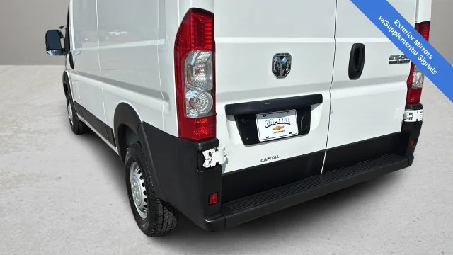 Used 2025 White Ram High Roof image 11