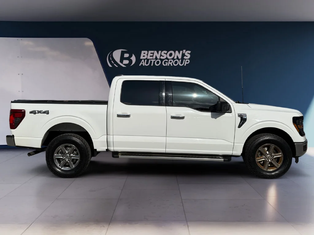 Used 2024 White Ford XLT image 6