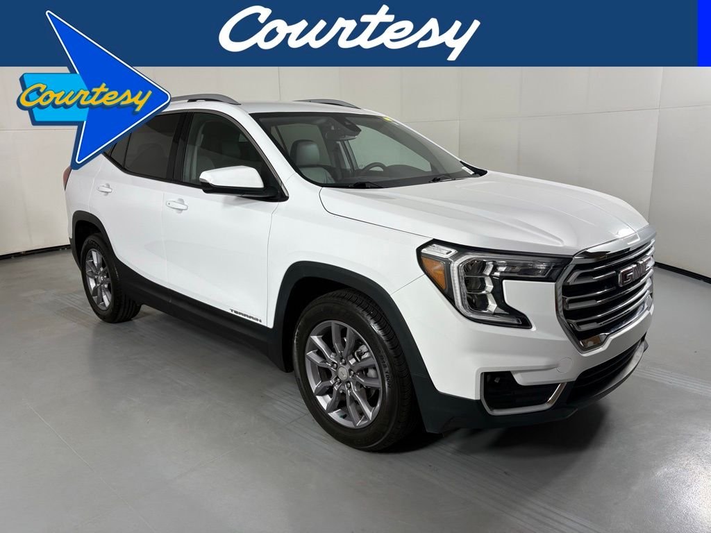 Used 2024 White GMC SLT image 1