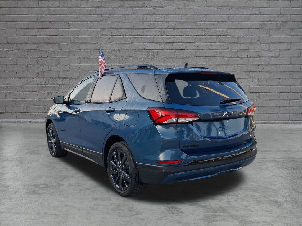 Used 2024 Blue Chevrolet RS image 7