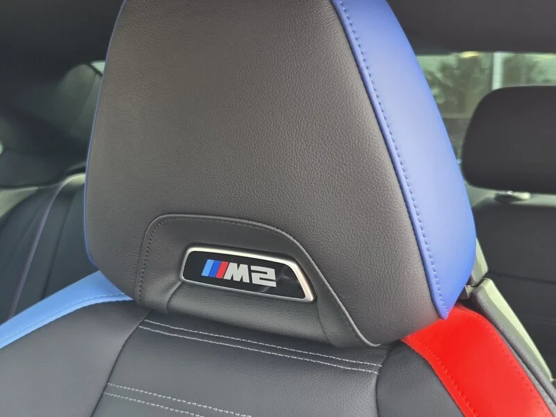 Used 2023 Blue BMW Coupe image 9