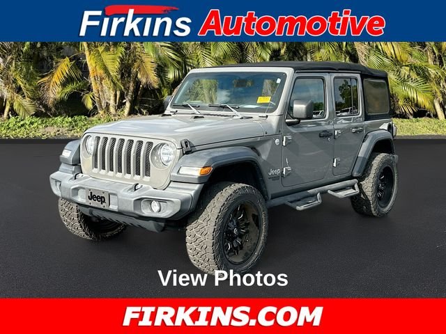 2018 Jeep All-New Wrangler Unlimited