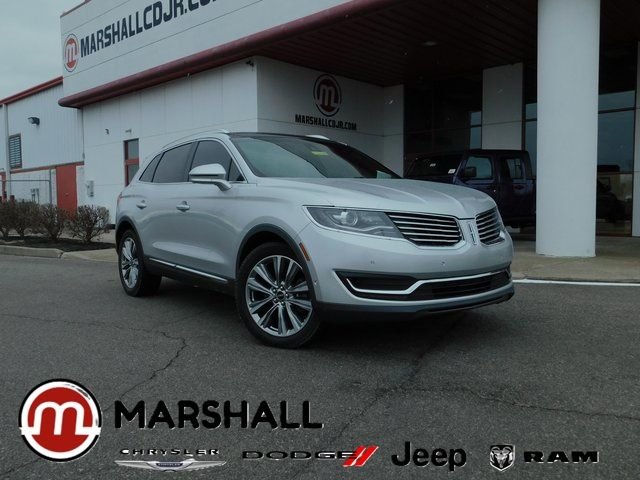 2017 Lincoln MKX Reserve