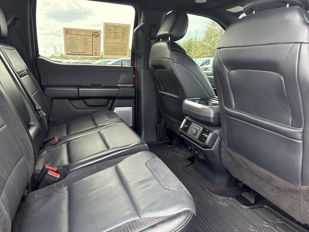 Used 2021 Red Ford Raptor image 18