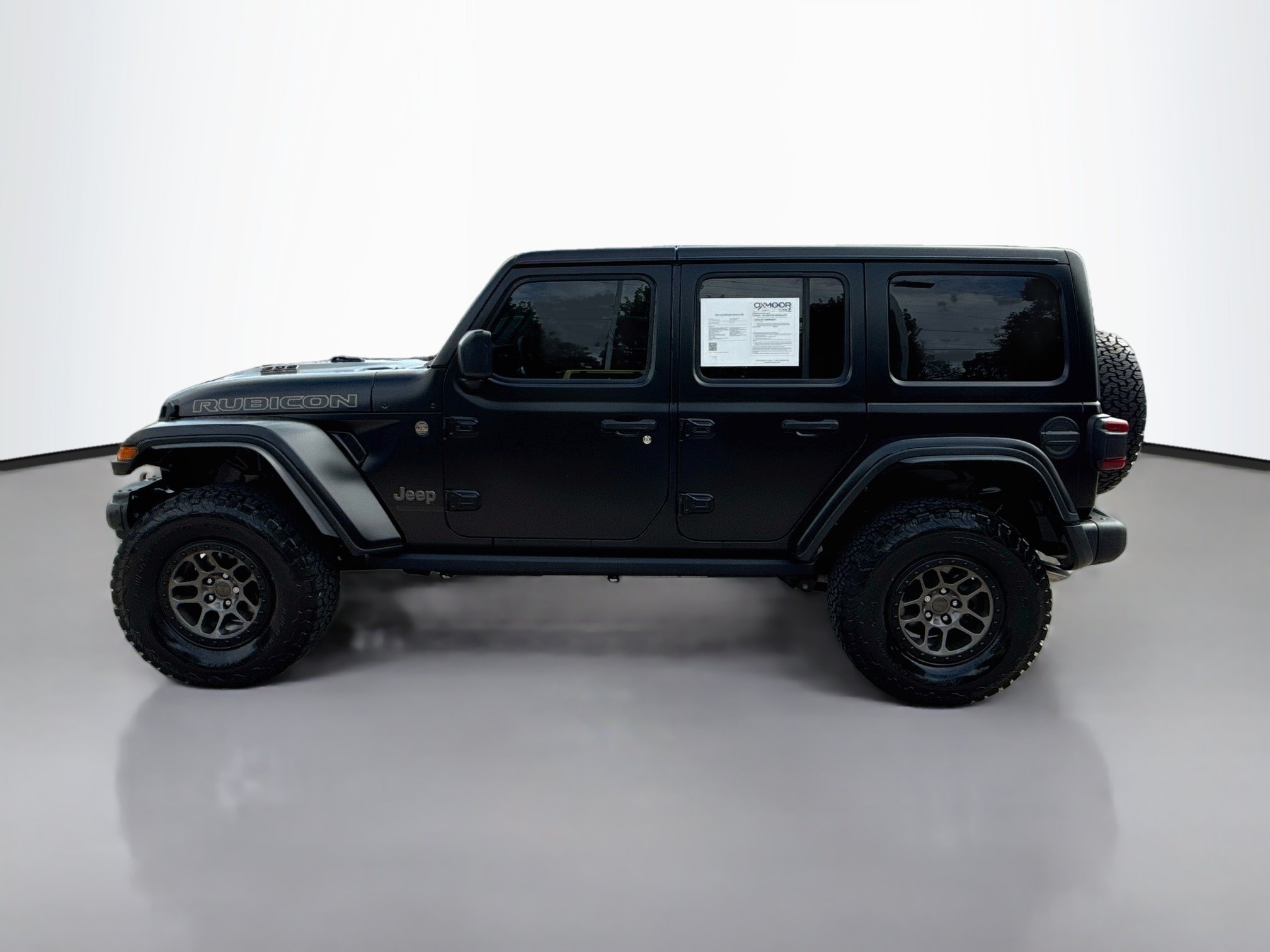 Certified Used 2023 Black Clearcoat Jeep Rubicon 392 image 5