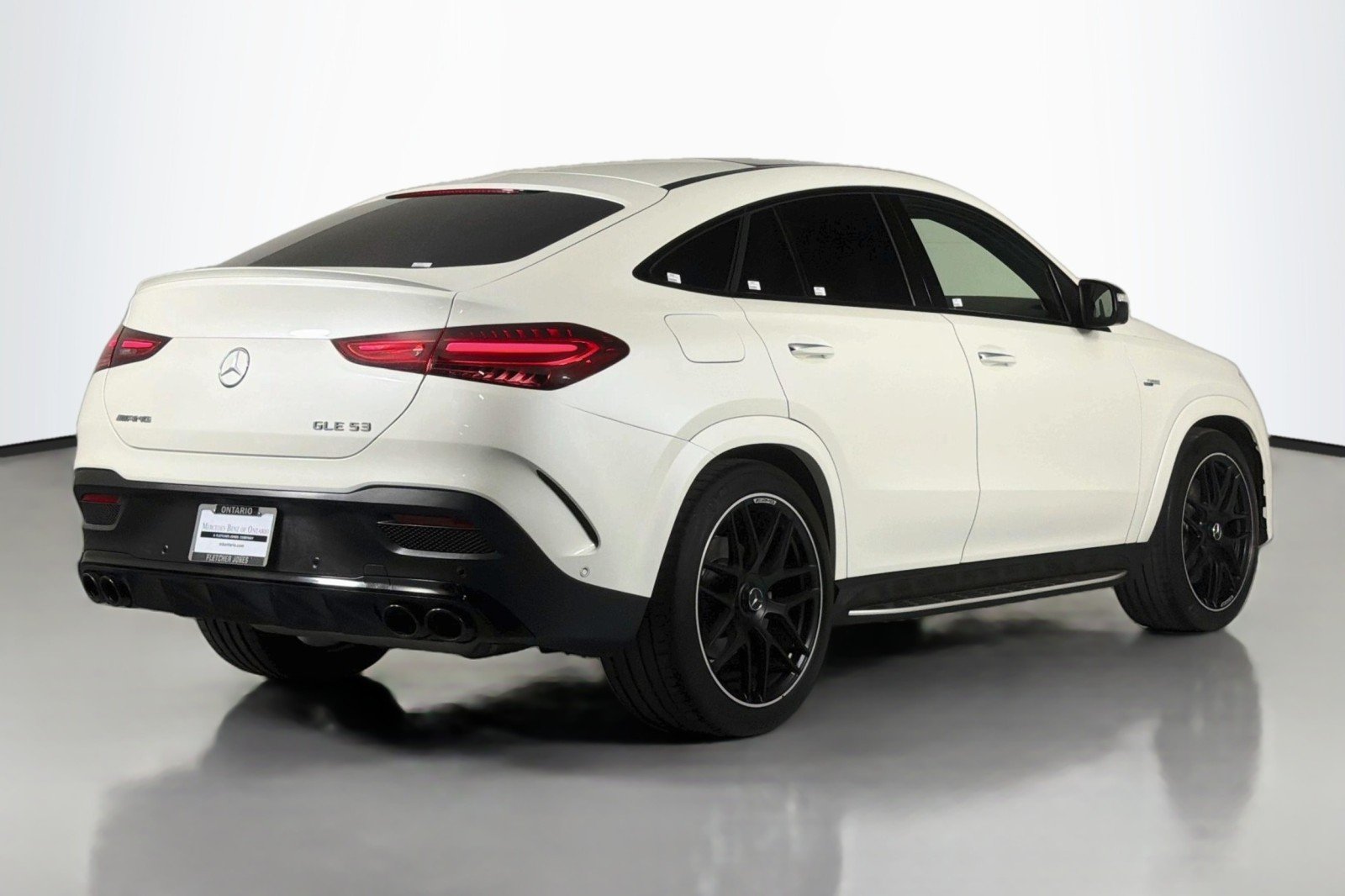 Certified Used 2024 MANUFAKTUR Diamond White Metallic Mercedes-Benz AMG® 53 image 13