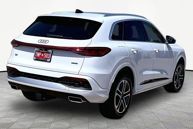 Used 2025 White Audi 2.0T Premium image 2