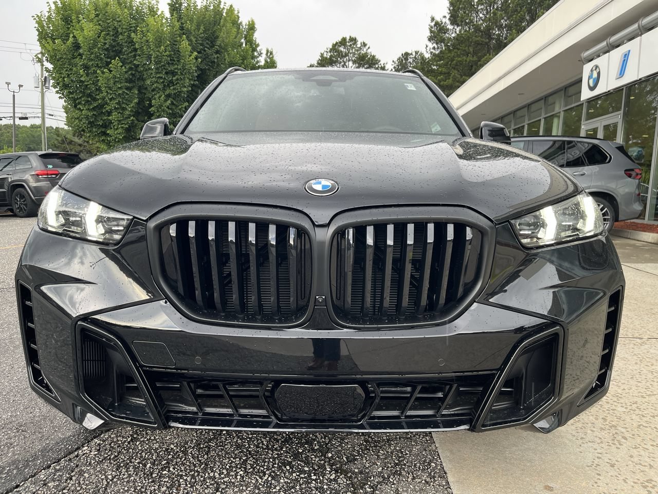 New 2026 Black Sapphire Metallic BMW xDrive40i image 10