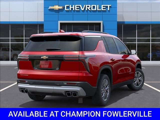 New 2026 Radiant Red Tintcoat Chevrolet LT image 4