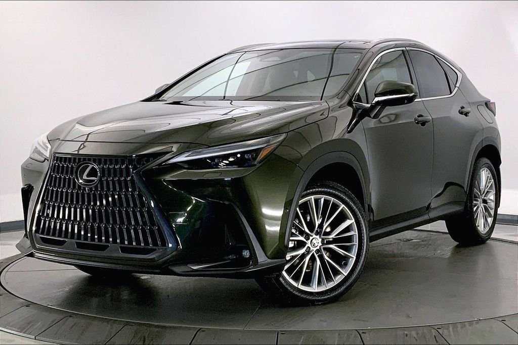 Used 2025 Green Pearl Lexus 350 Luxury image 11