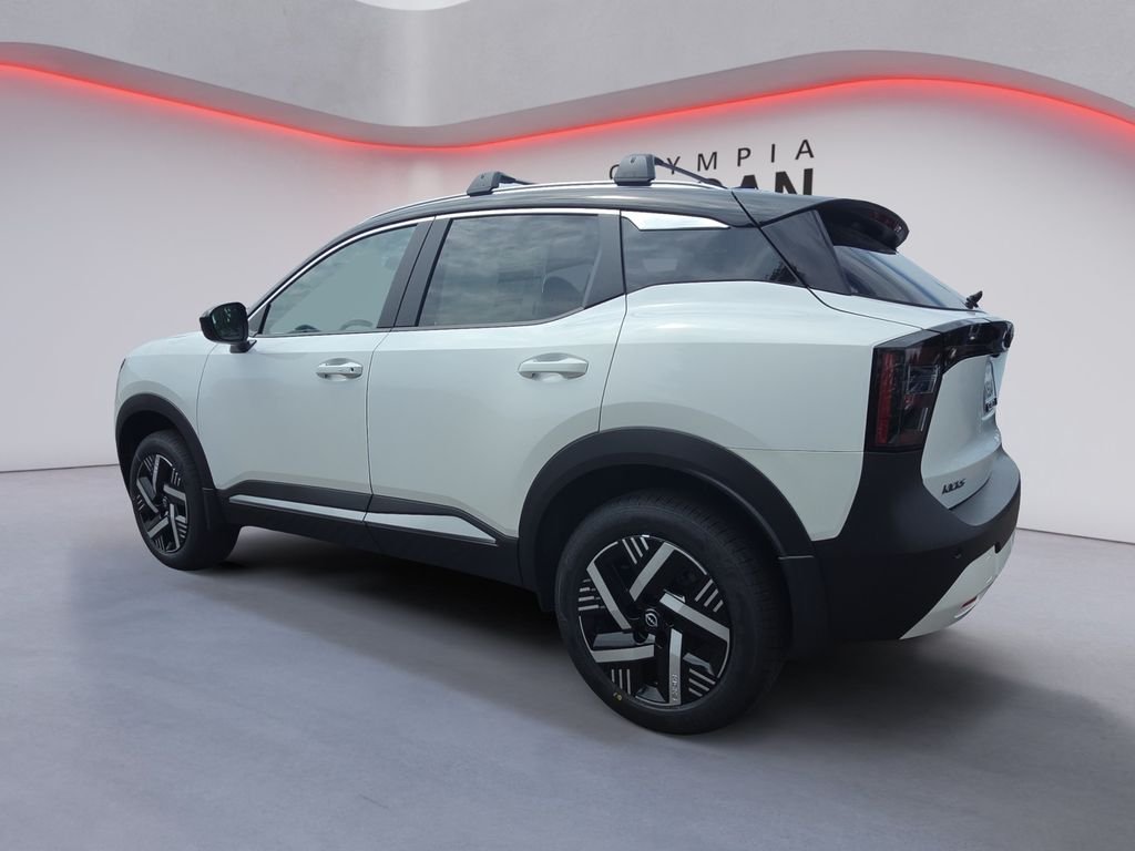 New 2026 Aspen White TriCoat / Super Black Two-tone Nissan SV image 3