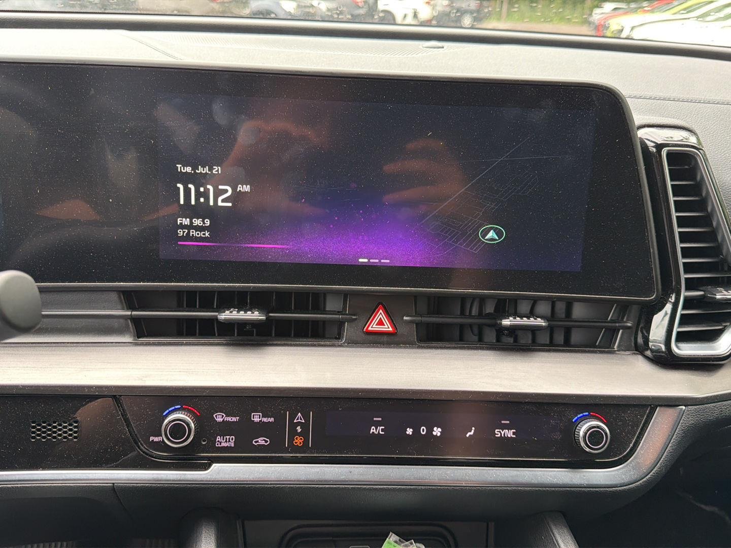 Used 2025 Gravity Gray Kia EX image 17