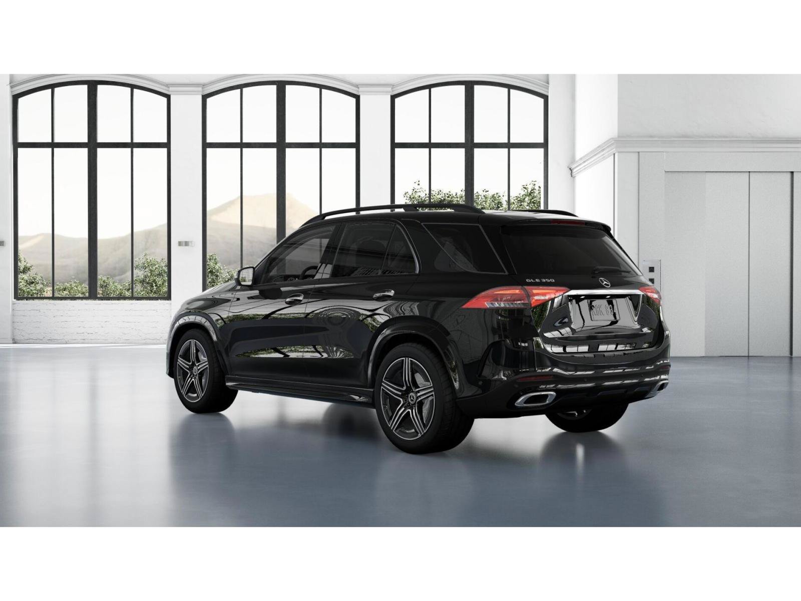 New 2026 Black Mercedes-Benz GLE 350 image 71