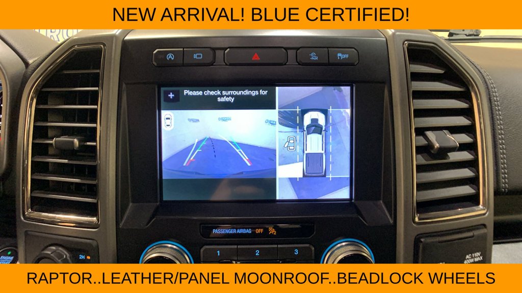 Certified Used 2019 Black Metallic Ford Raptor image 40