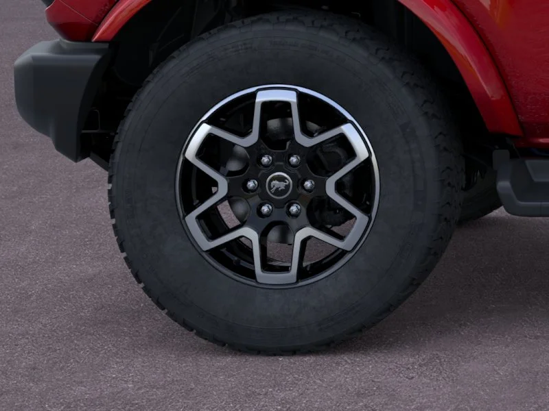 New 2026 Ruby Red Metallic Tinted Clearcoat Ford Outer Banks image 21