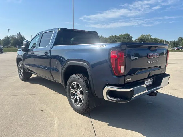 Used 2021 Pacific Blue Metallic GMC SLE image 44