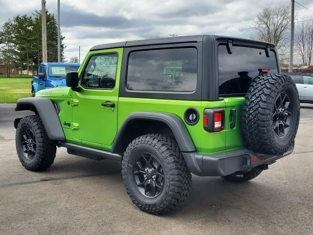 New 2026 Mojito Clearcoat Jeep Willys image 4