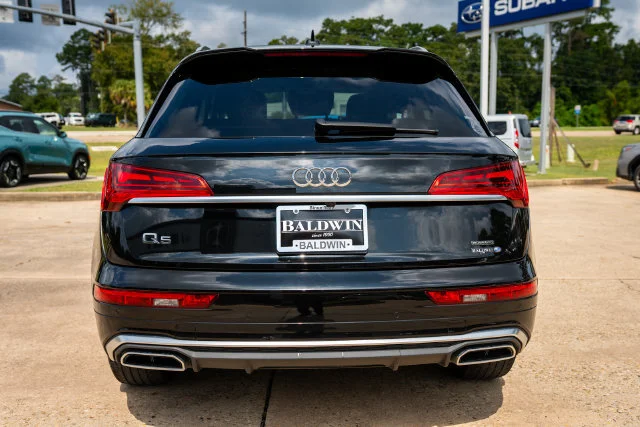 Used 2024 Black Audi S line Premium Plus image 5