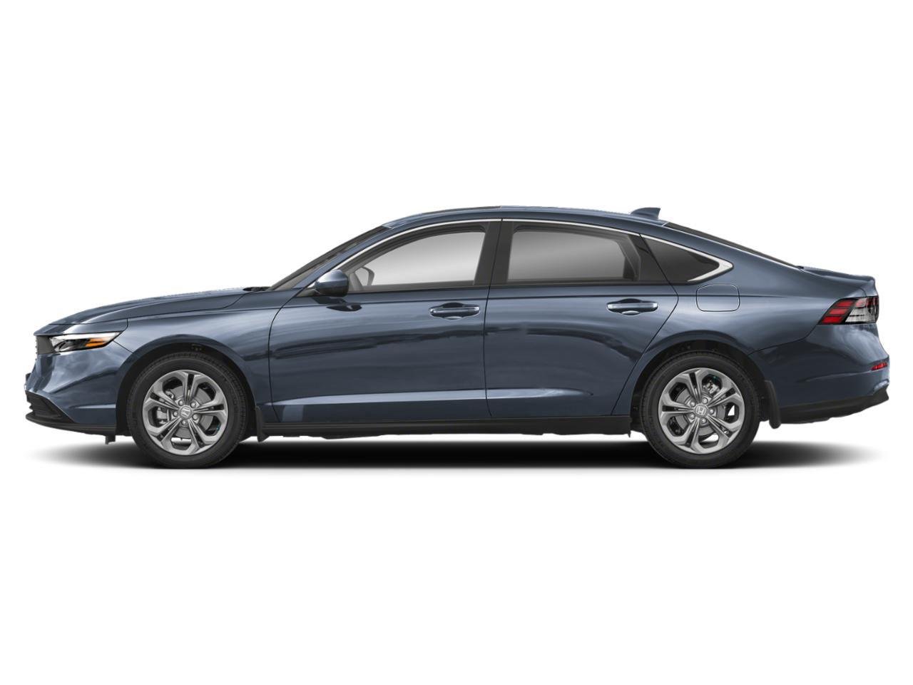 Used 2024 Meteorite Gray Metallic Honda EX image 12