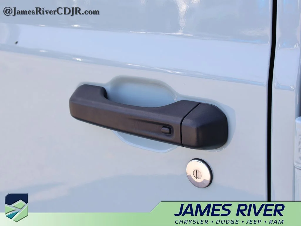 Used 2023 Gray Jeep Sahara 4xe image 19