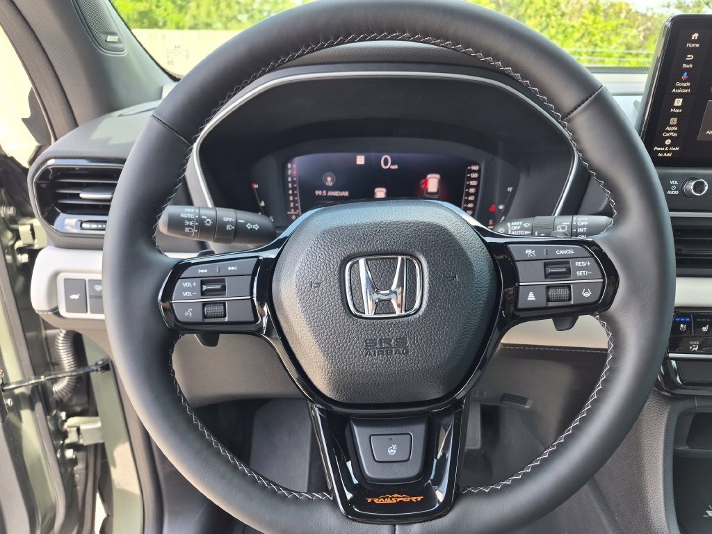 New 2026 Ash Green Metallic Honda TrailSport Elite image 11