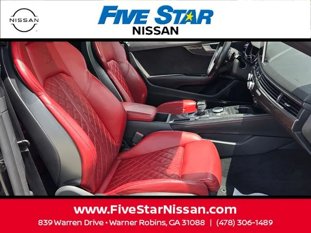 Used 2018 Black Audi 3.0T Premium Plus image 13