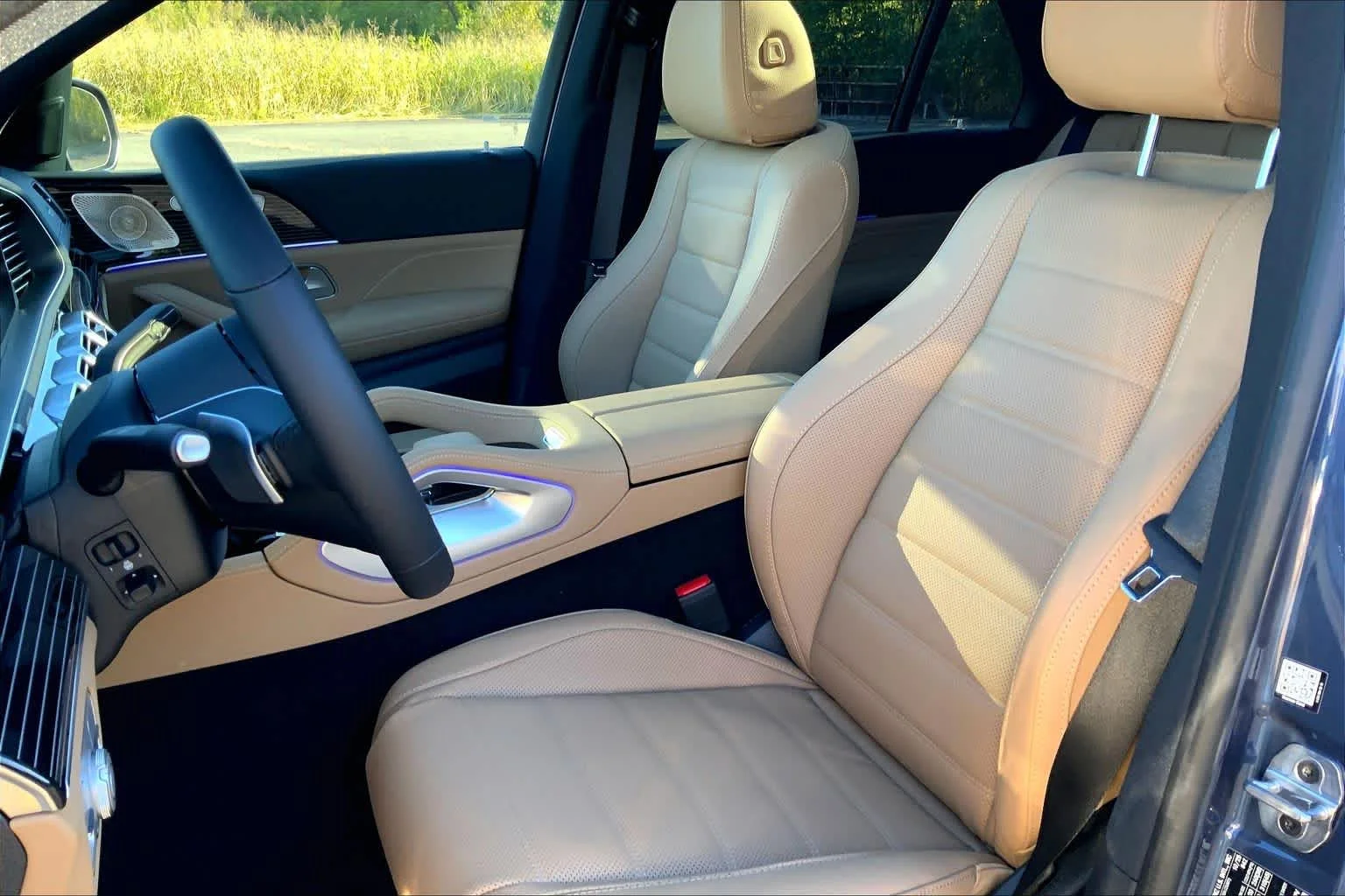 New 2026 Twilight Blue Metallic Mercedes-Benz GLE 450 image 9