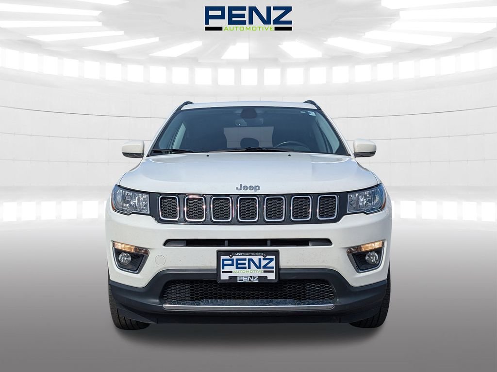 Used 2019 Jeep Compass Limited with VIN 3C4NJDCB6KT620865 for sale in Rochester, Minnesota