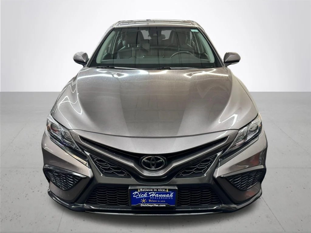 Used 2024 Gray Toyota SE image 11