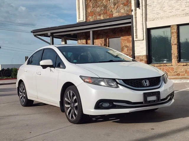 2015 Honda Civic EX-L