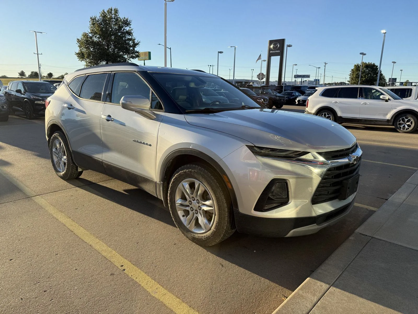 Used 2019 Silver Ice Metallic Chevrolet LT image 3