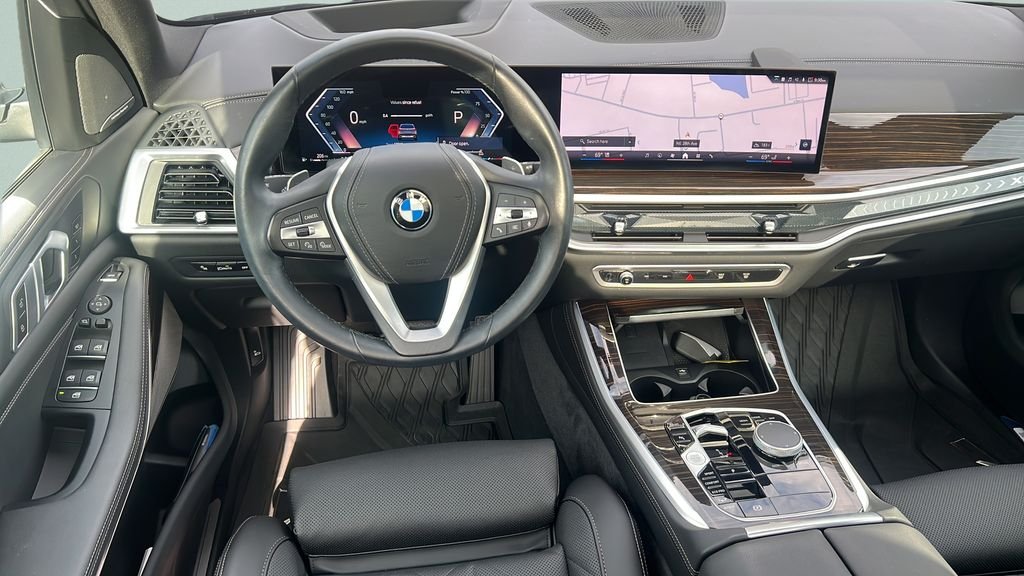 Certified Used 2024 Skyscraper Grey Metallic BMW xDrive40i image 11
