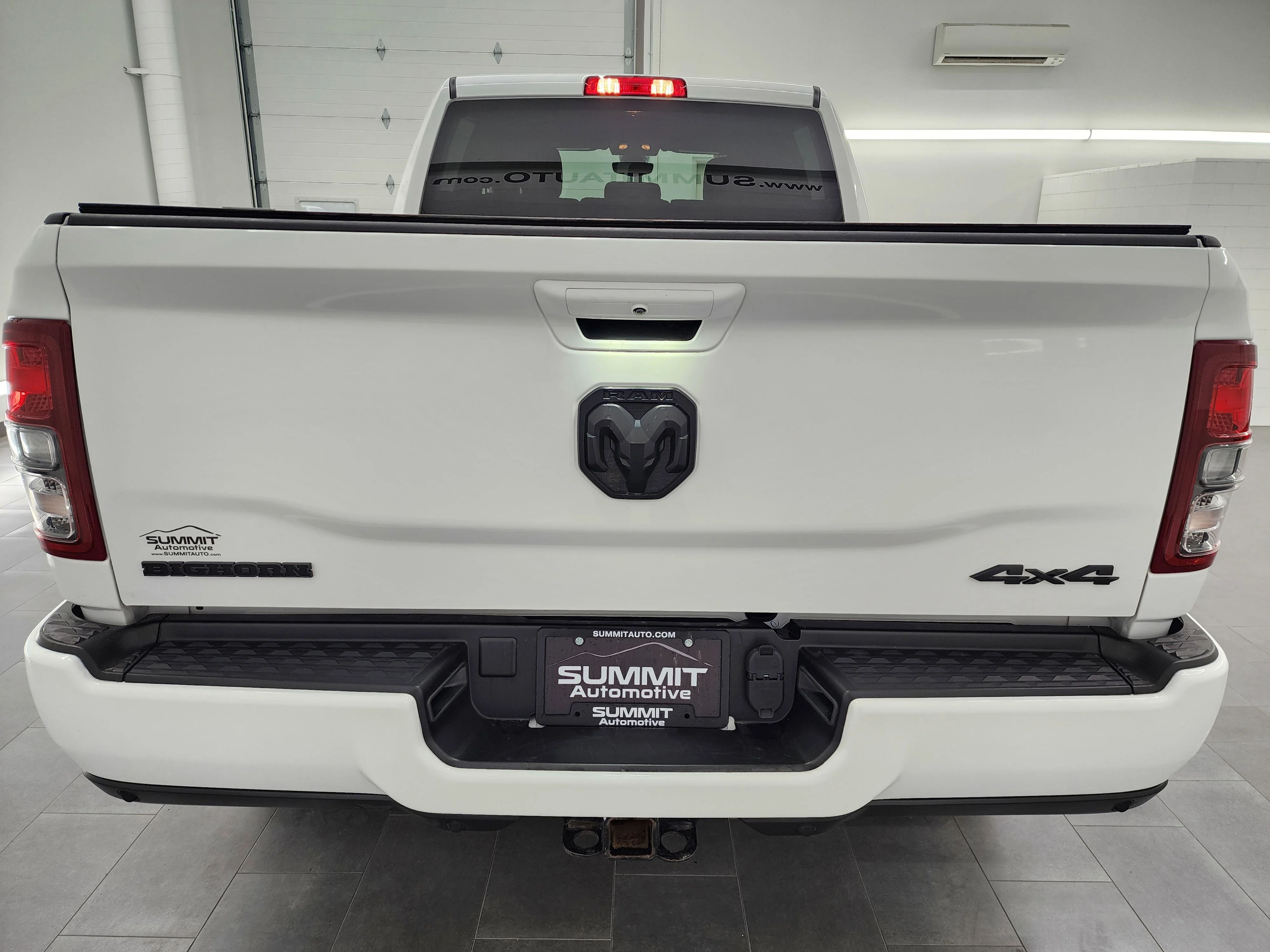 Used 2022 Bright White Clearcoat Ram Big Horn image 29