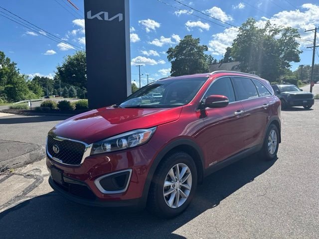Used 2017 Red Kia LX image 1
