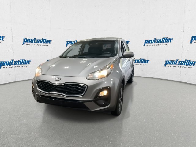 Used 2021 Gray Kia LX image 4