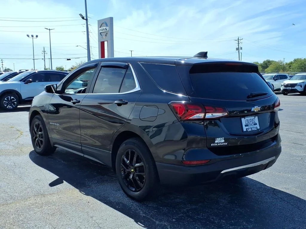 Used 2024 Black Chevrolet LT image 8