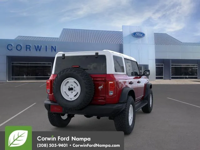 New 2026 Ruby Red Metallic Tinted Clearcoat Ford Heritage Edition image 8