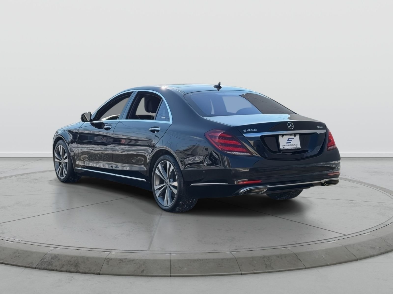 2020 Mercedes-Benz S-Class S450