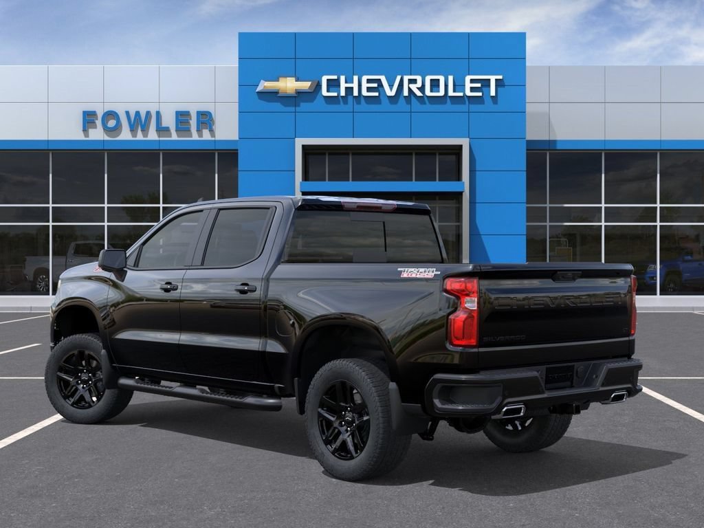 New 2026 Black Chevrolet LT Trail Boss image 3