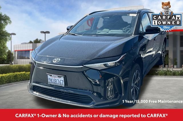 Used 2023 Toyota bZ4X XLE with VIN JTMAAAAAXPA028651 for sale in Oakland, CA