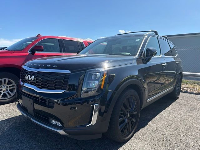 Used 2022 Black Kia SX image 1