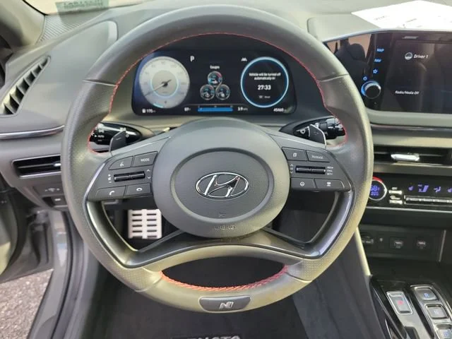 2022 Hyundai Sonata N Line - Photo 24